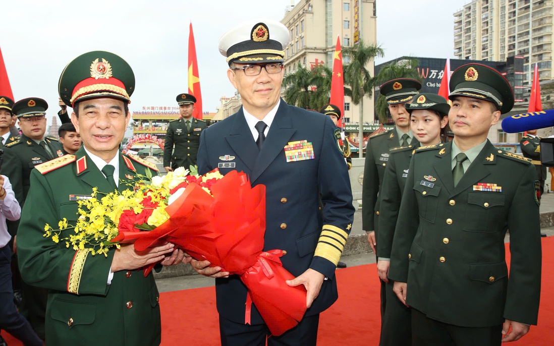 Chính thức diễn ra Giao lưu hữu nghị Quốc phòng biên giới Việt Nam - Trung Quốc lần thứ 10