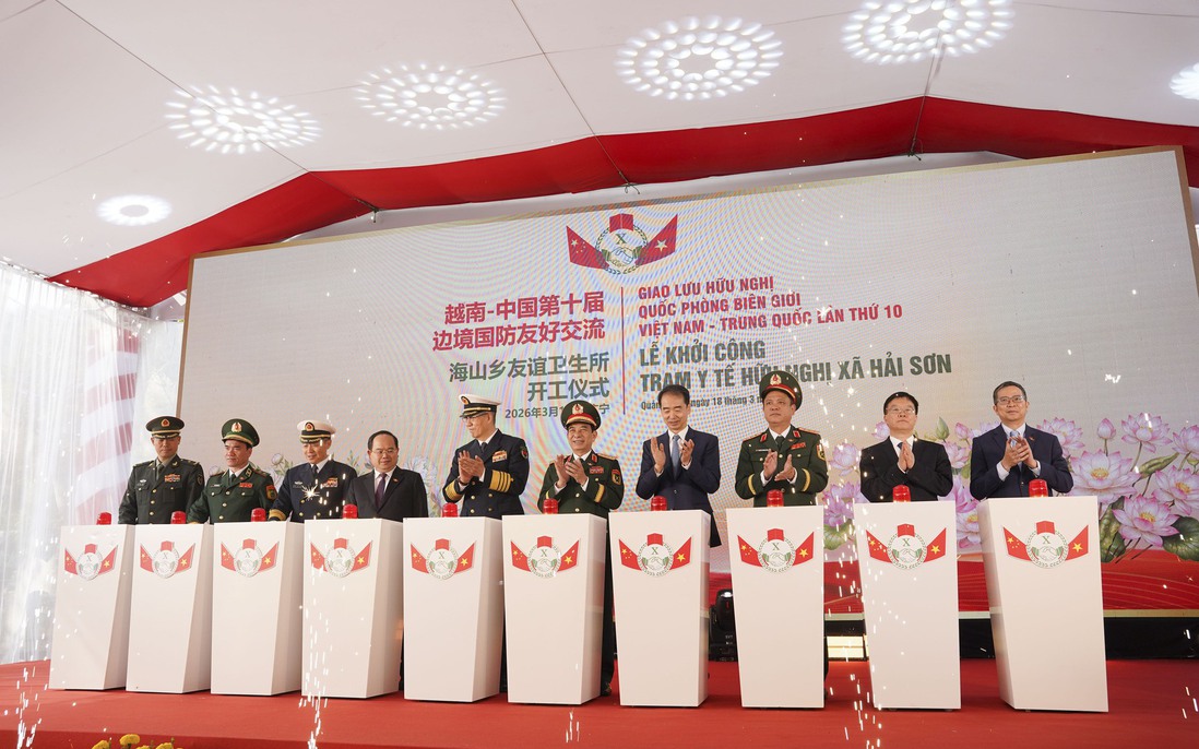 Đoàn đại biểu Bộ Quốc phòng hai nước Việt Nam và Trung Quốc tham dự chuỗi hoạt động tại Quảng Ninh