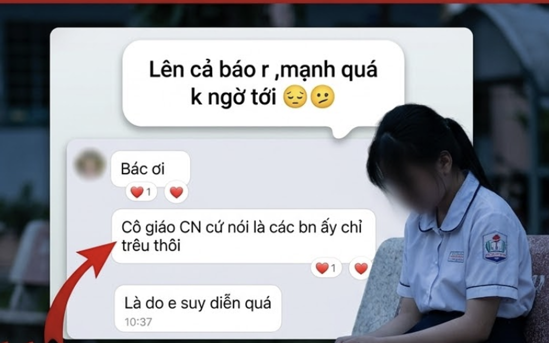Vụ nữ sinh lớp 7 uống thuốc trừ sâu: Giáo viên chủ nhiệm nói mâu thuẫn kéo dài chưa được tháo gỡ