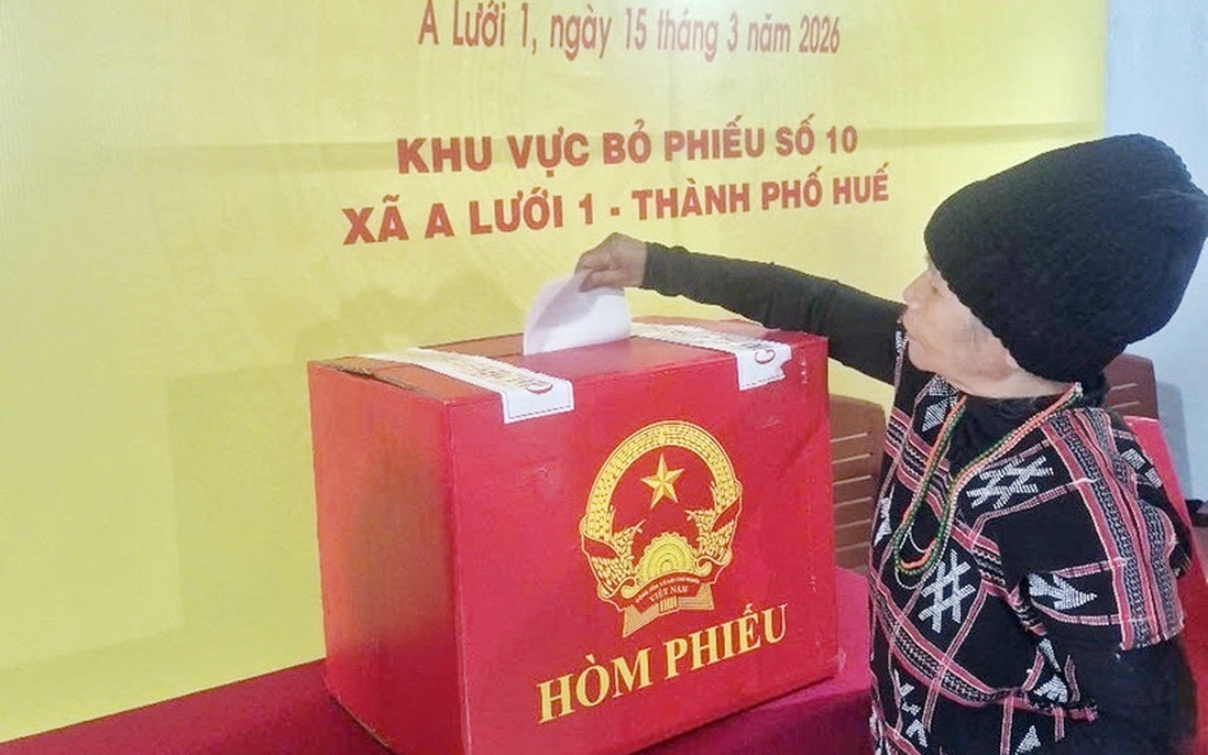 Công bố kết quả bầu cử đại biểu Hội đồng Nhân dân thành phố Huế khóa IX