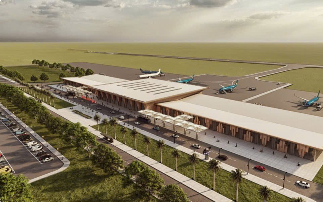 Sân bay Phan Thiết sẽ khởi công ngày 30/4/2026