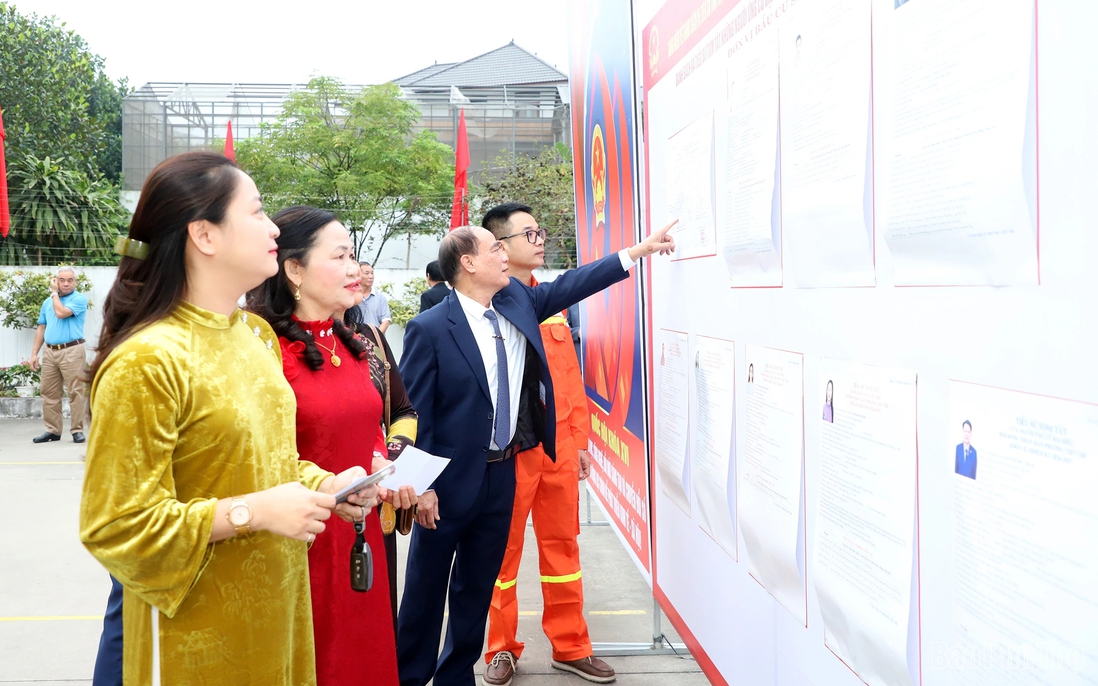 Phú Thọ: 25 nữ ứng cử viên trúng cử đại biểu HĐND tỉnh nhiệm kỳ 2026-2031