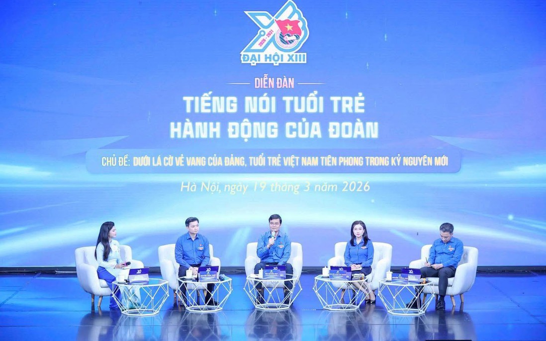 Diễn đàn Tiếng nói tuổi trẻ - Hành động của Đoàn: Lắng nghe để đổi mới, hành động vì thanh niên