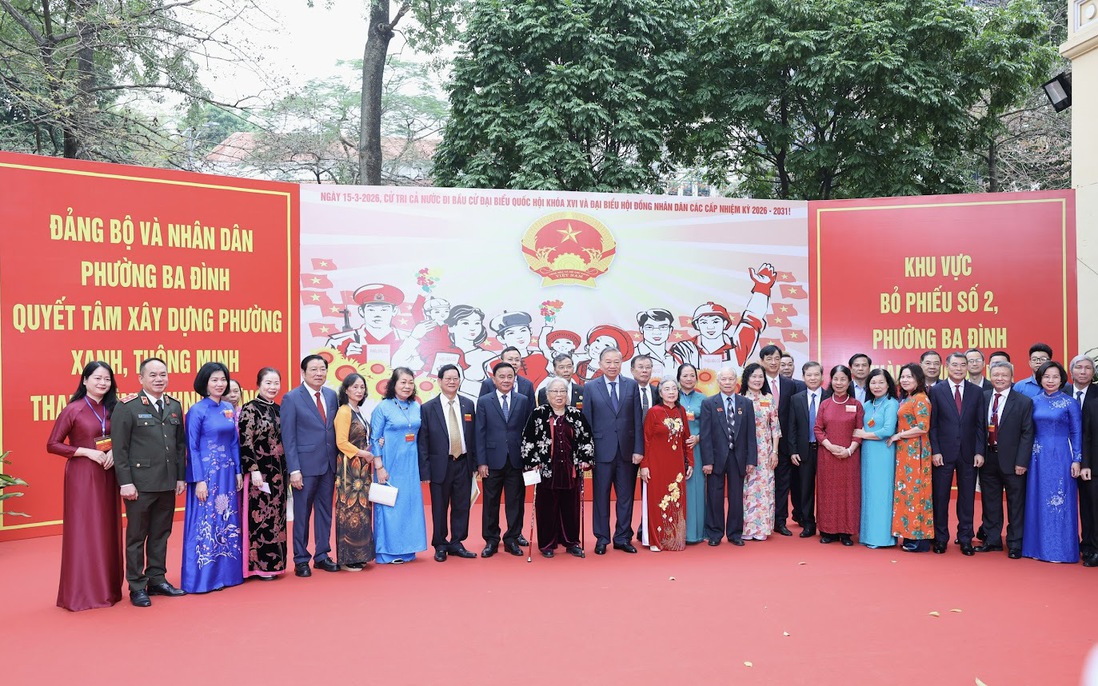 Ngày hội non sông và trọng trách trước Nhân dân