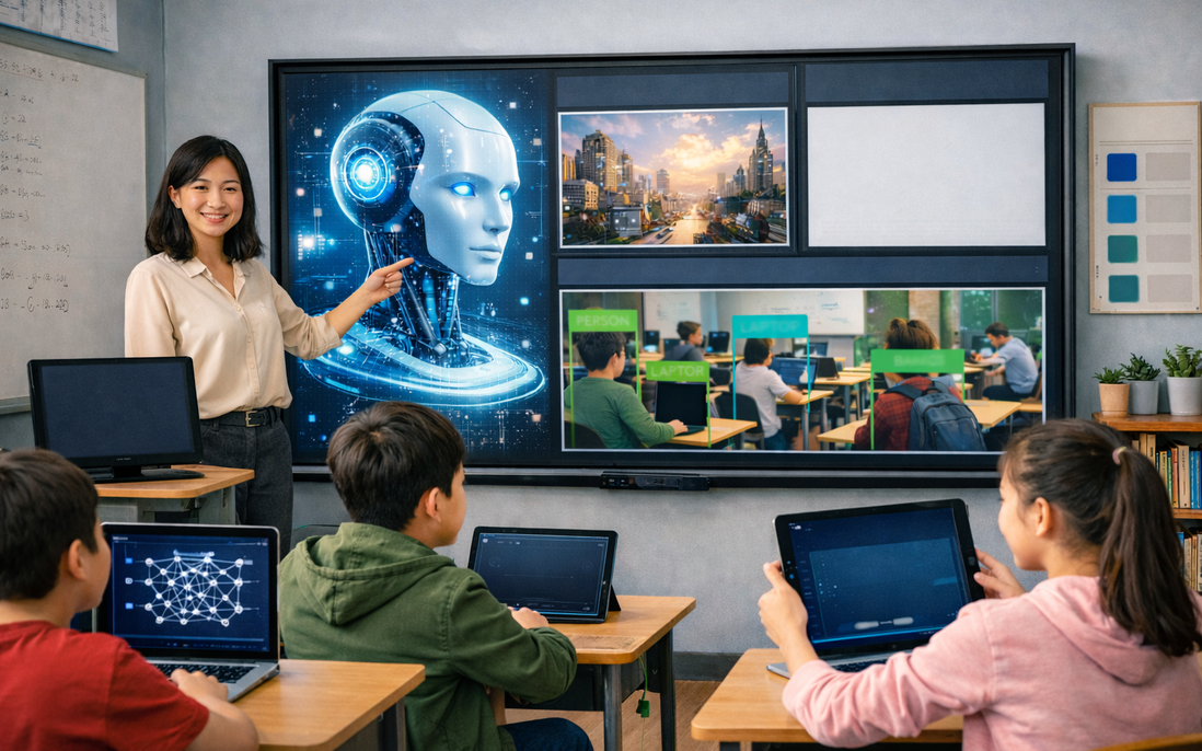 3 trụ cột đưa AI vào trường học