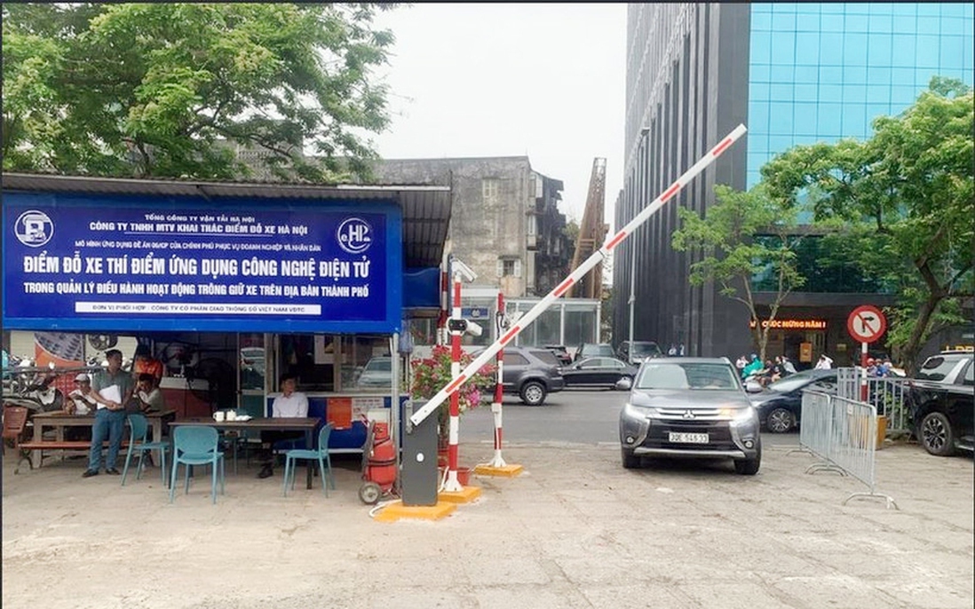 Hà Nội: Đầu tư khẩn cấp một số bãi đỗ xe theo quy hoạch tại khu vực lõi