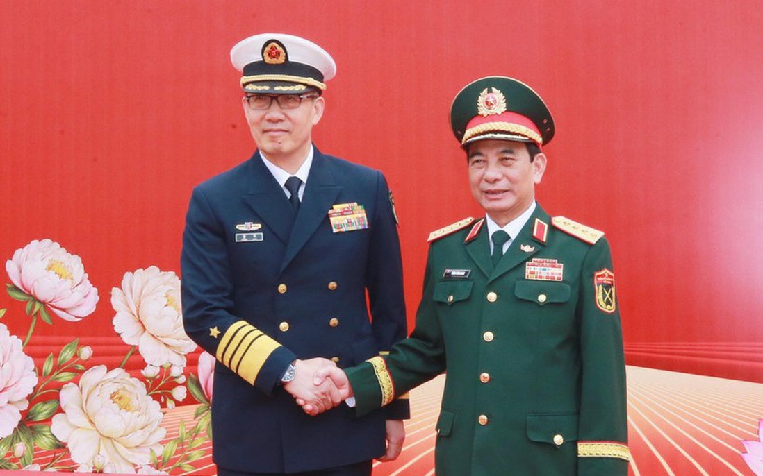 Hôm nay Bộ trưởng Phan Văn Giang sang Trung Quốc dự Giao lưu quốc phòng