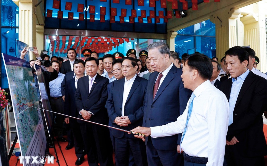 Đường sắt kết nối Việt-Trung phải là đột phá chiến lược trong hợp tác kinh tế