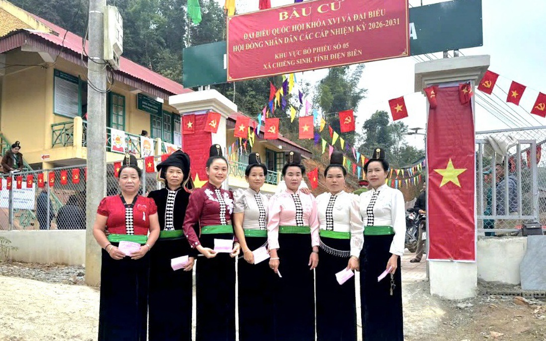 Điện Biên: Tỷ lệ nữ trúng cử đại biểu Quốc hội khóa XVI đạt 42,85%, HĐND tỉnh đạt 36%