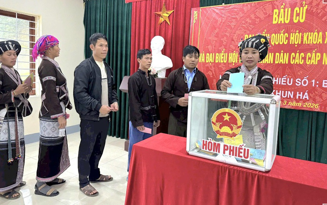 Tỷ lệ nữ trúng cử đại biểu HĐND tỉnh Lai Châu nhiệm kỳ 2026-2031 đạt 32%