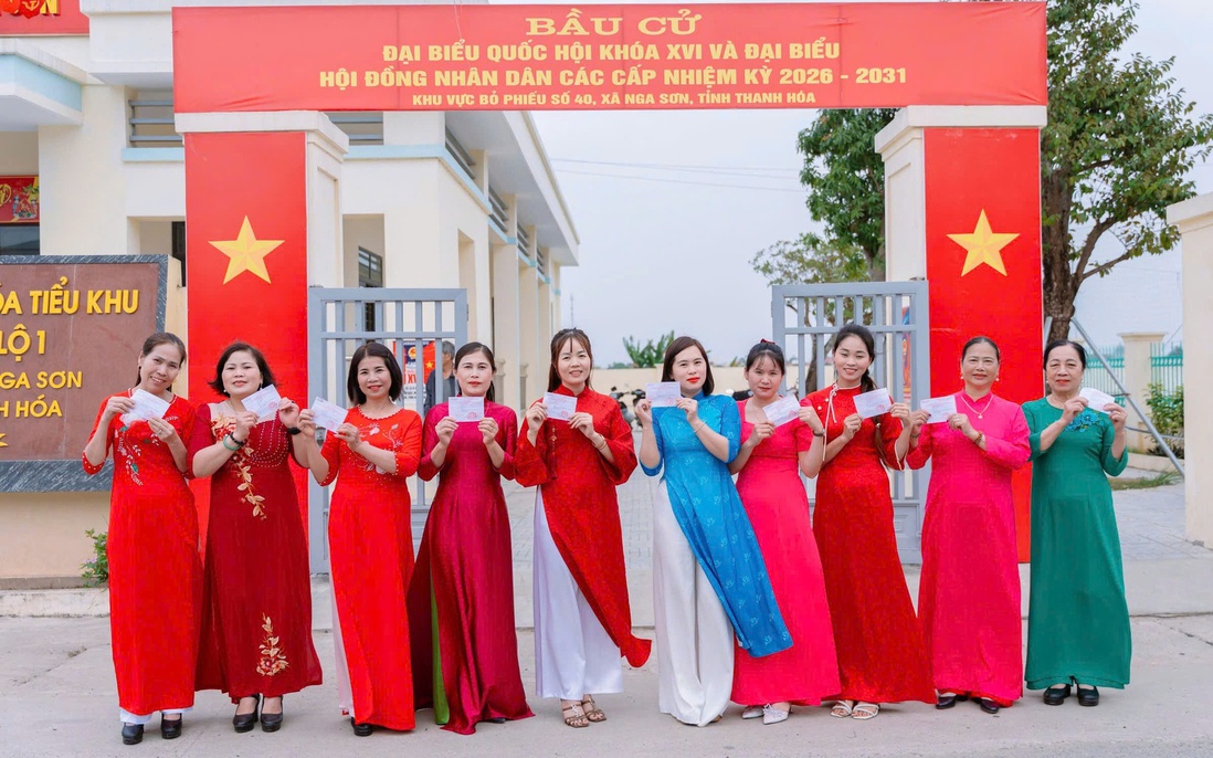 25 nữ ứng viên trúng cử đại biểu HĐND tỉnh Thanh Hóa
