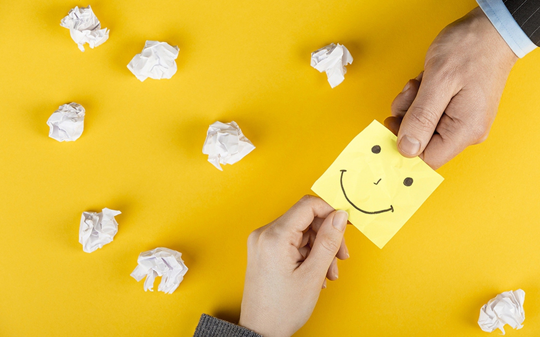 Đừng để hạnh phúc như là một phần thưởng