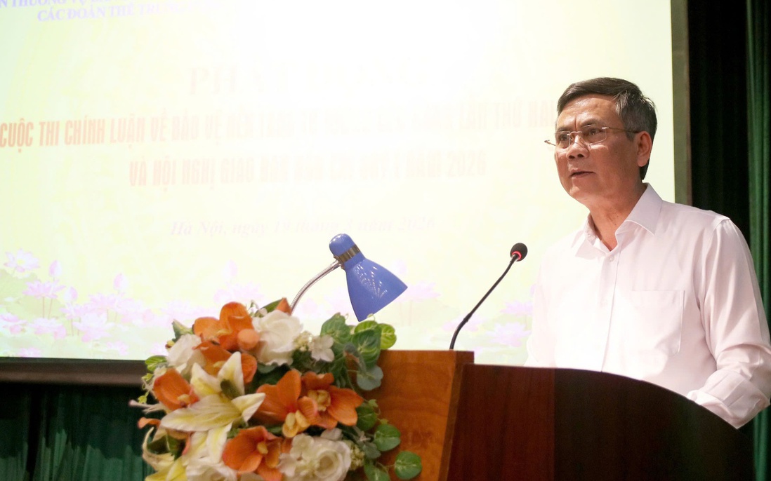 Đảng ủy MTTQ, các đoàn thể TW phát động Cuộc thi chính luận bảo vệ nền tảng tư tưởng của Đảng