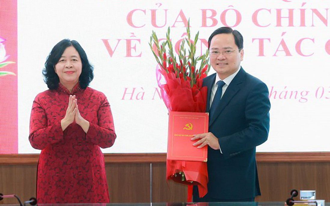 Ông Nguyễn Anh Tuấn được chỉ định làm Bí thư Đảng ủy Tổng Liên đoàn Lao động Việt Nam