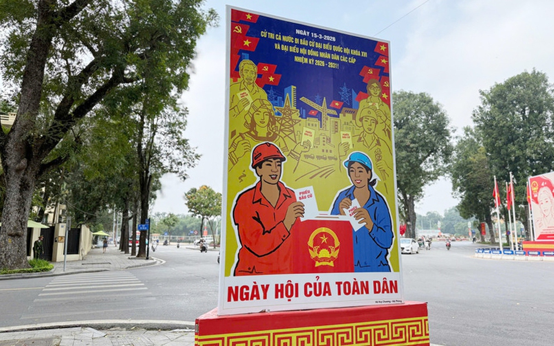 Bầu cử Quốc hội và HĐND: Nhiệm vụ chính trị trọng tâm, ngày hội của toàn dân