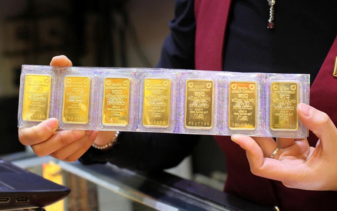 Giá vàng tăng 4 triệu đồng giữa căng thẳng leo thang ở Trung Đông