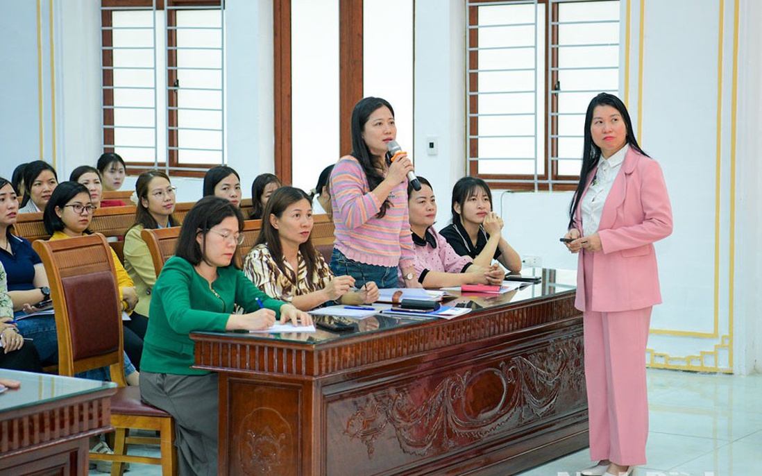 Đồng hành để nữ ứng cử viên tự tin bước vào cuộc bầu cử