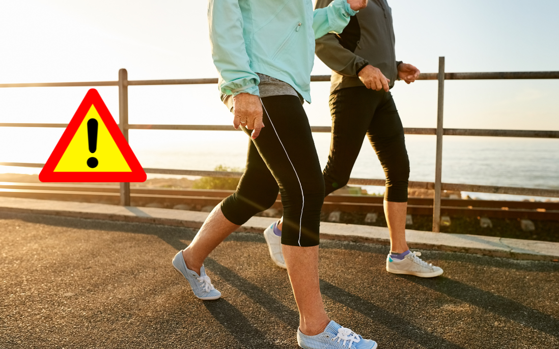 Đi bộ mỗi ngày thế nào để không thành “quá sức”?