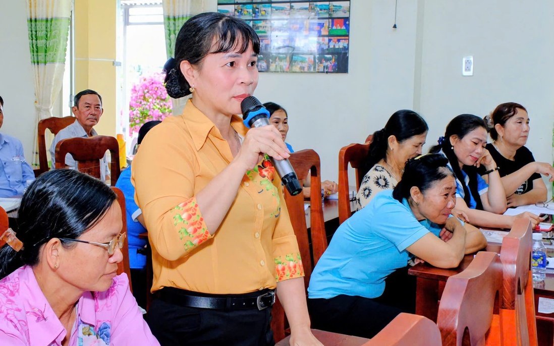 Vĩnh Long: Bàn giải pháp triển khai tín dụng an toàn thông qua tổ, nhóm, cụm vay vốn
