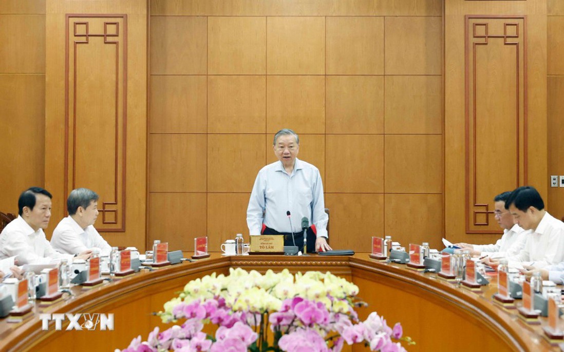 Tổng Bí thư: Tiếp tục kiên quyết, kiên trì đấu tranh phòng, chống tham nhũng