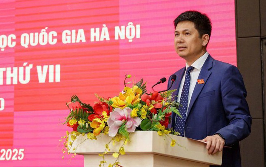 PGS.TS Nguyễn Hiệu điều hành hoạt động của Đại học Quốc gia Hà Nội