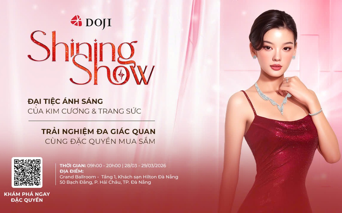 Sau thành công tại Hải Phòng, triển lãm trang sức DOJI Shining Show chuẩn bị đổ bộ Đà Nẵng