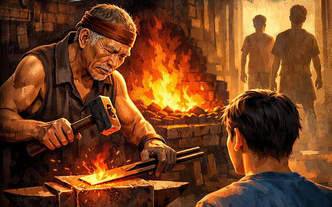 Làng nghề truyền thống: Mai này còn ai kế nghiệp?