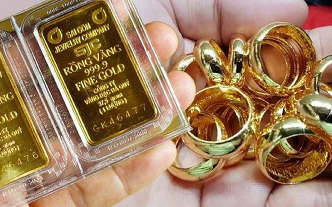 Giá vàng giảm gần chục triệu đồng chỉ trong 1 tuần