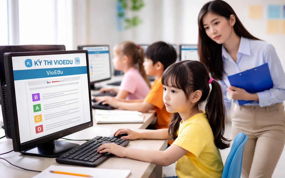 Gian lận Đấu trường VioEdu: Giáo viên tiếp tay cho sai phạm, ảnh hưởng đến nhân cách và tính trung thực của học sinh