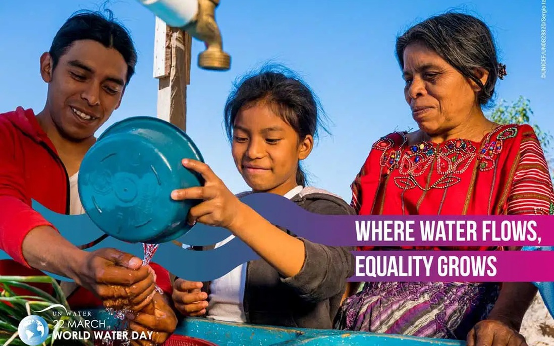 Ngày Nước Thế giới 22/3: Khi dòng nước "khơi thông" bình đẳng giới