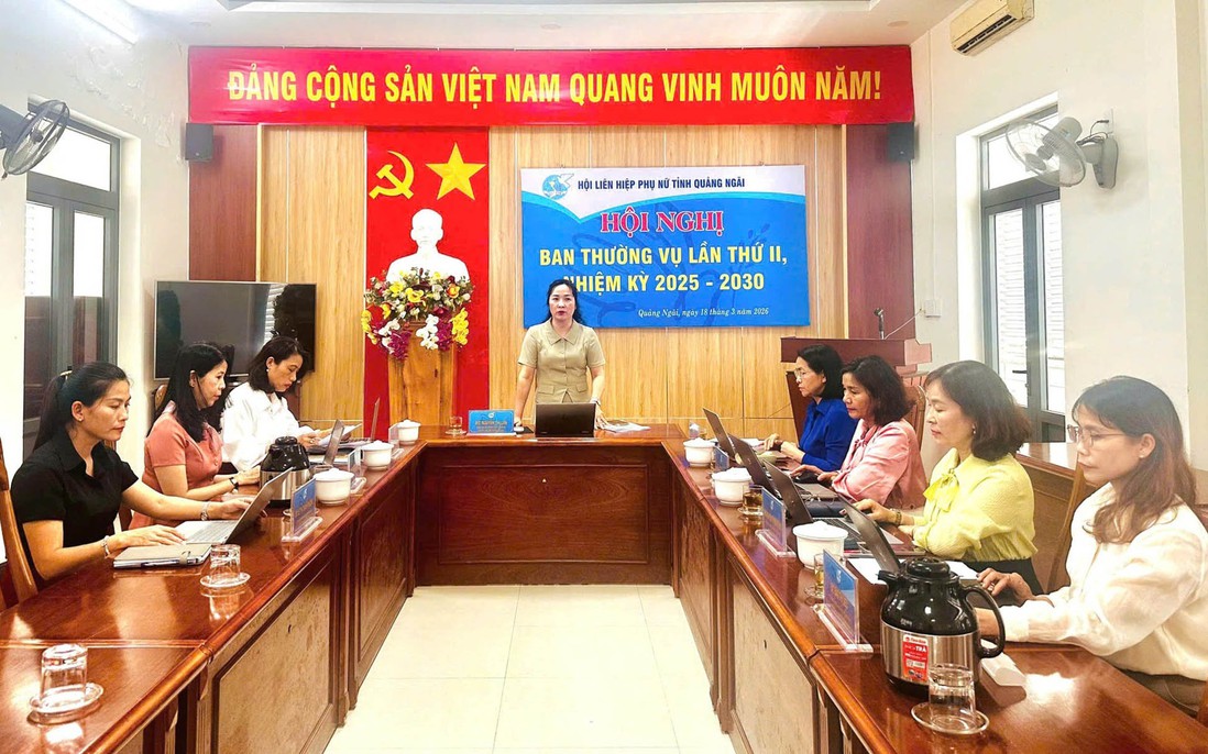 Hội LHPN tỉnh Quảng Ngãi kết nạp thêm 108 hội viên danh dự trong 3 tháng đầu năm 2026