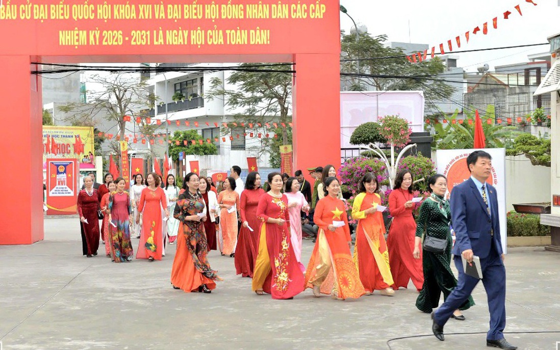 Tỷ lệ nữ đại biểu HĐND TP Hải Phòng tăng 7,34%, nhiều người giữ vị trí chủ chốt