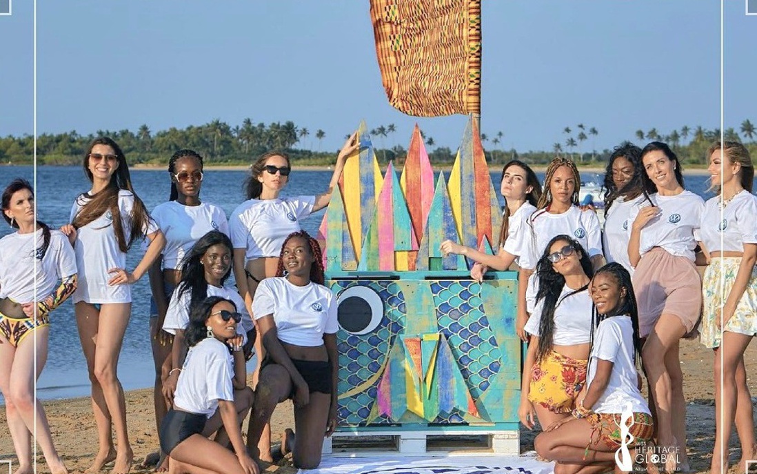 Cuộc thi Hoa hậu Di sản Toàn cầu 2026 khuấy động miền Trung bằng giải chạy