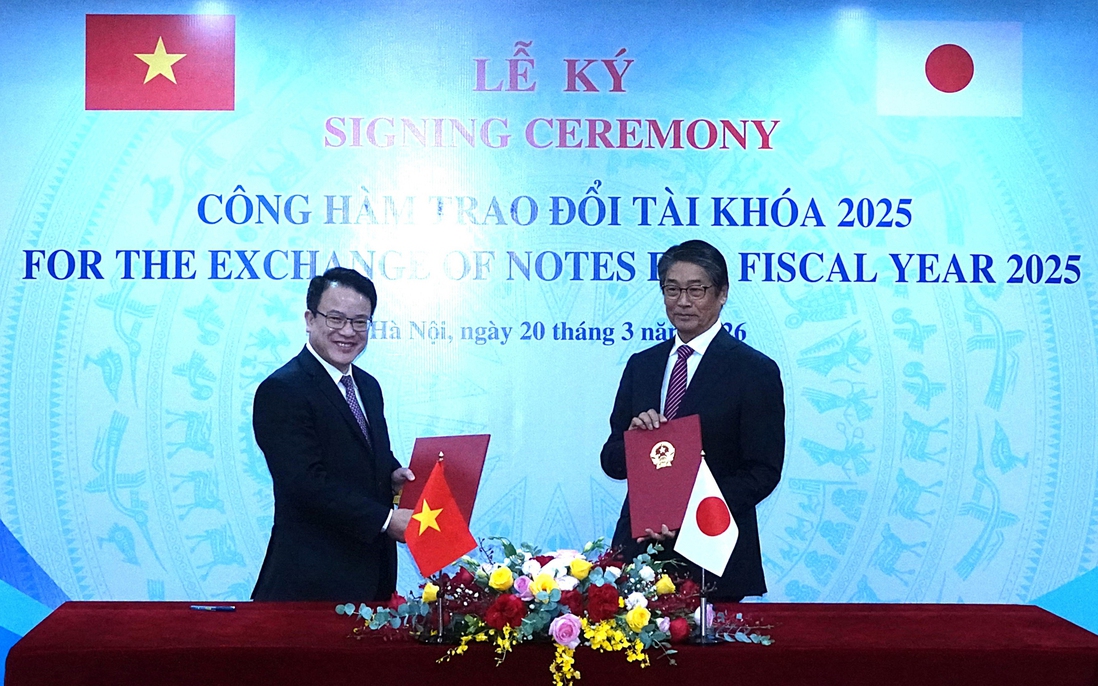 Lễ ký Công hàm Việt Nam - Nhật Bản: Thúc đẩy hợp tác xanh, bền vững