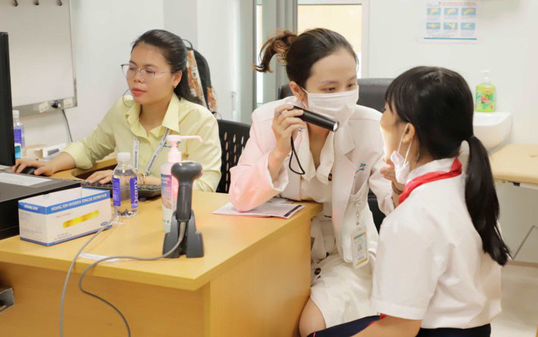 Sẽ xây dựng hồ sơ sức khỏe ban đầu cho từng học sinh