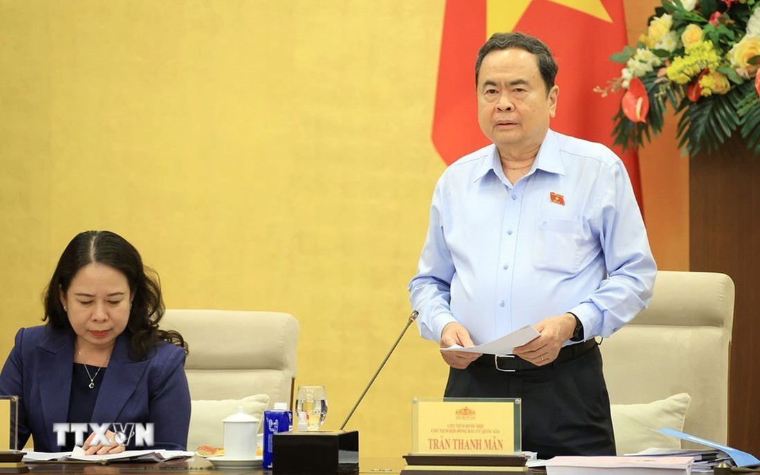 Thông qua Nghị quyết công bố kết quả bầu cử đại biểu Quốc hội khóa XVI