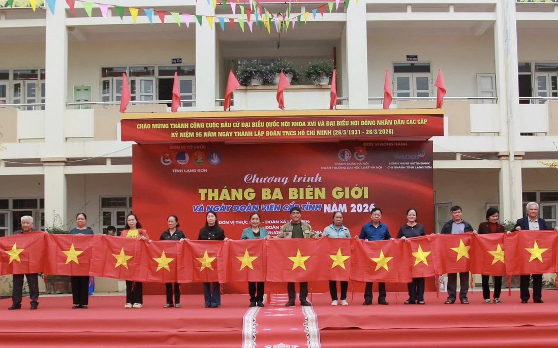 Nhiều hoạt động an sinh xã hội ý nghĩa trong chương trình "Tháng 3 biên giới"