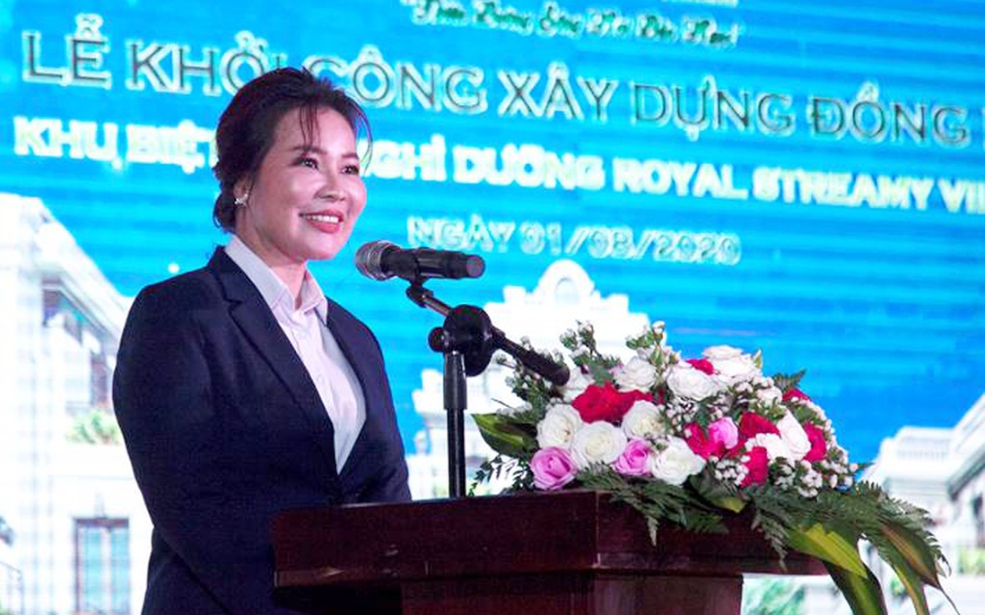 Bà Nguyễn Ngọc Tiền liên quan gì tới dự án biệt thự tại Phú Quốc?