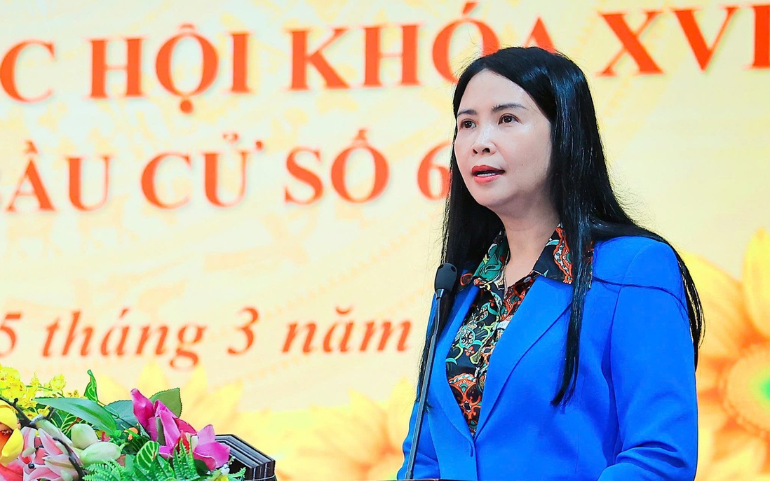 Phó Chủ tịch Thường trực Hội LHPN Việt Nam Trần Lan Phương trúng cử đại biểu Quốc hội khóa XVI