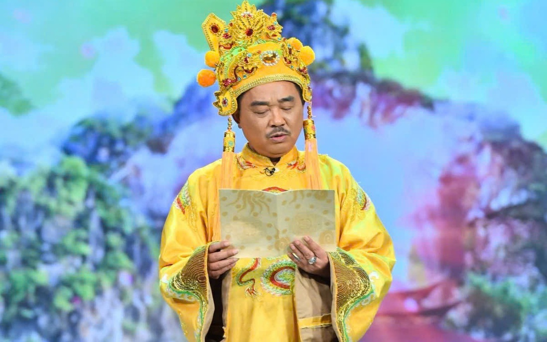 NSND Quốc Khánh tái xuất trong chương trình "Táo Quân"