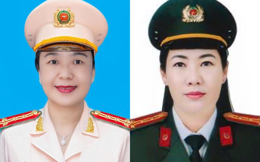 2 nữ Đại tá Công an nhân dân trúng cử đại biểu Quốc hội khóa XVI