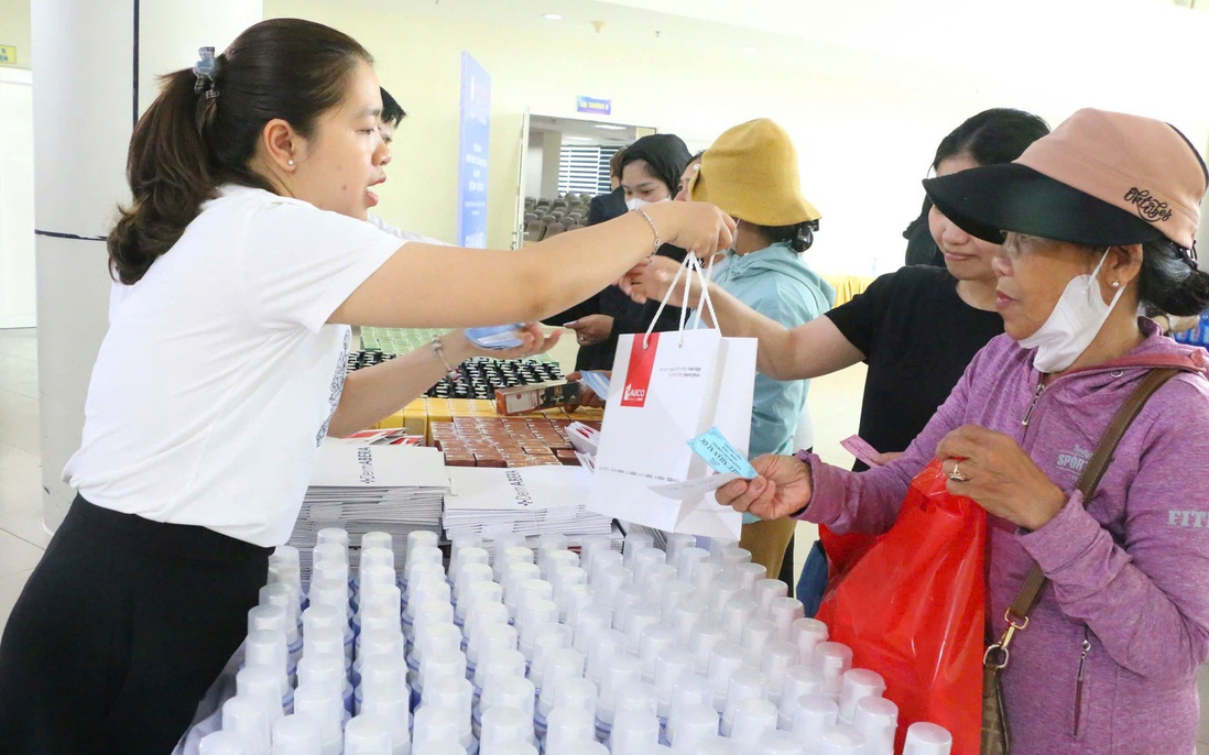 Chương trình hỗ trợ bệnh nhân khó khăn quy mô gần 550 triệu đồng tại Huế