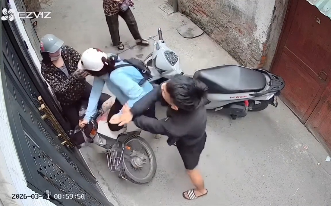 Làm rõ đối tượng chặn đường, tát liên tiếp chị họ giữa ngõ