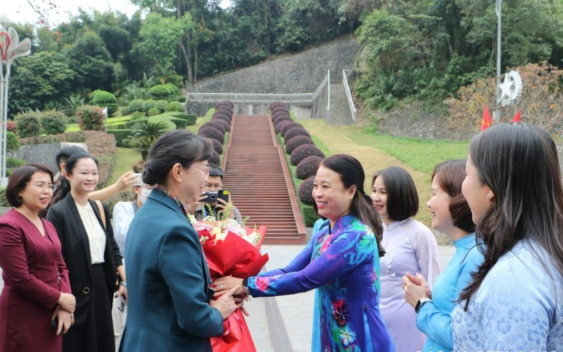 Giao lưu phụ nữ các nước Mekong - Lan Thương