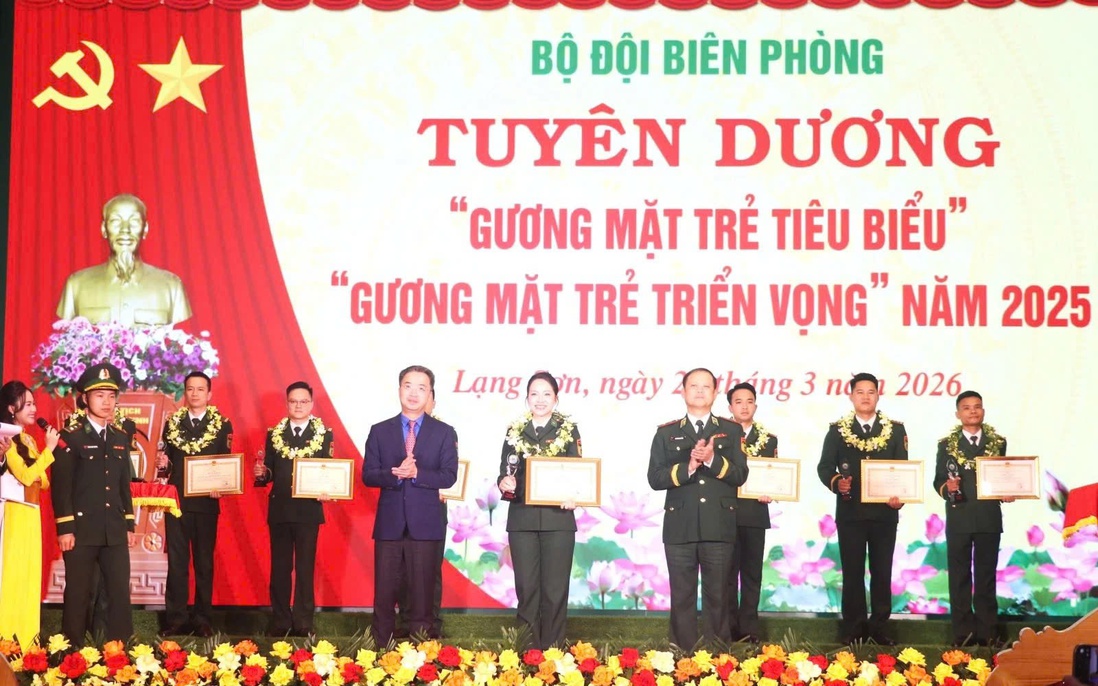 Bộ đội Biên phòng tôn vinh những gương mặt trẻ tiêu biểu, triển vọng 