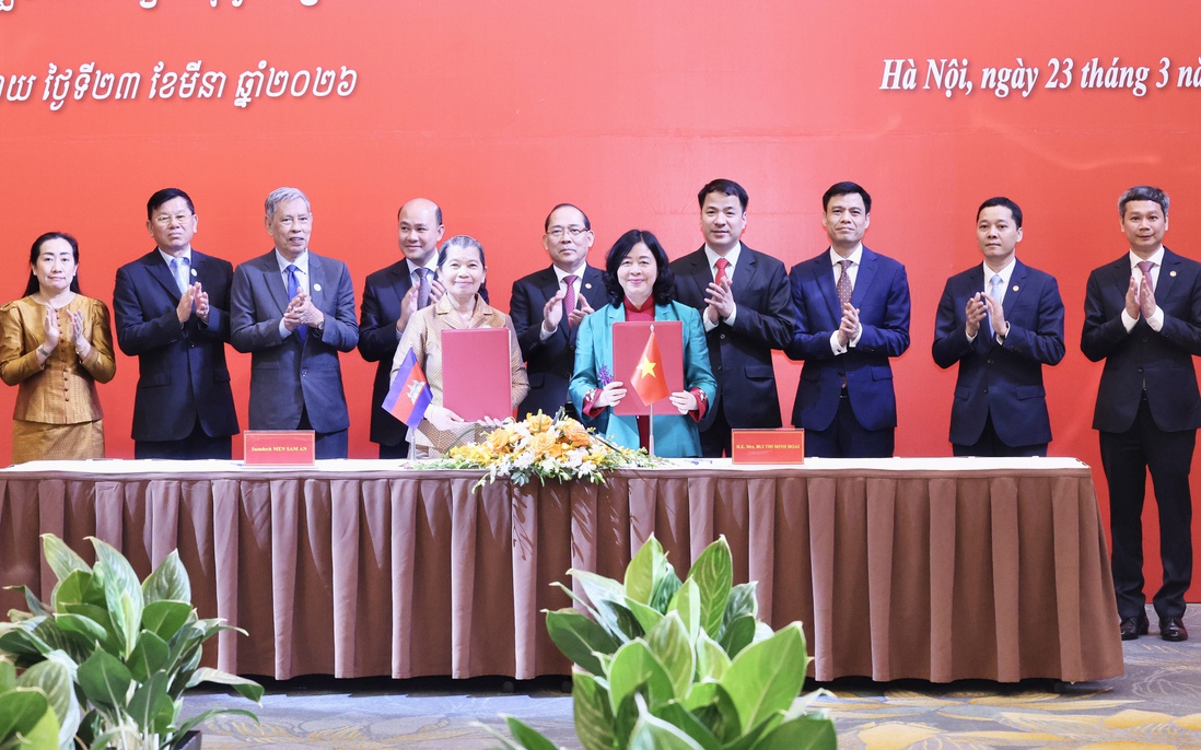 Việt Nam - Campuchia: Nâng tầm hợp tác Mặt trận, vun đắp tình hữu nghị trường tồn