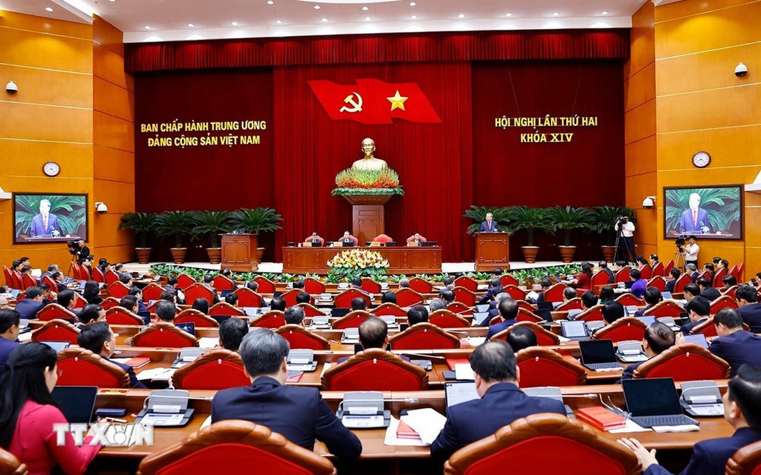 Khai mạc trọng thể Hội nghị lần thứ 2 Ban Chấp hành Trung ương Đảng khóa XIV