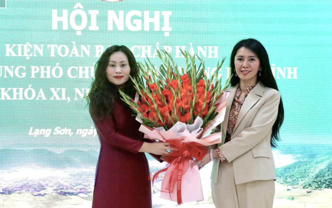 Bà Dương Thị Hoan làm Phó Chủ tịch Hội Nông dân tỉnh Lạng Sơn