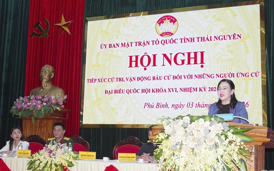 Thái Nguyên đạt tỷ lệ nữ trúng cử cao ở cả Quốc hội và HĐND tỉnh nhiệm kỳ mới