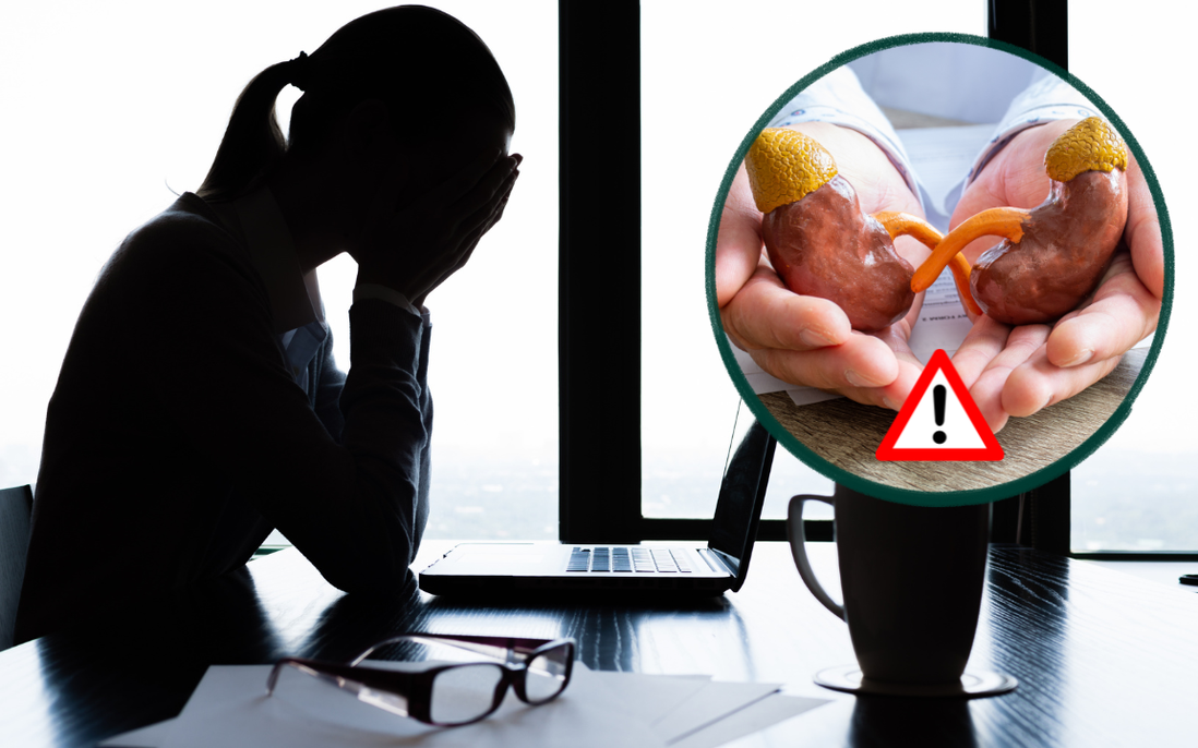 Khó ngủ, khó tập trung có thể là biểu hiện suy thận ở người trẻ